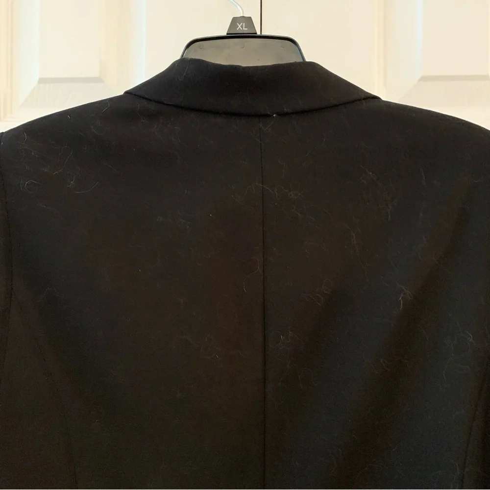 Calvin Klein Women's Charcoal Blazer - Picture 8 of 10